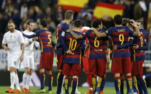 فيديو| أهداف وملخص مباراة الكلاسيكو برشلونة وريال مدريد