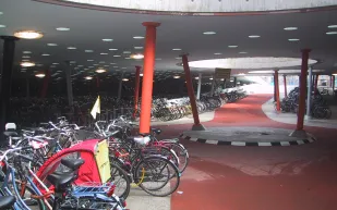 فيديو| افتتاح أكبر مرآب للدراجات على مستوى العالم