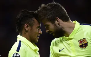 بيكيه يكشف مخطط رحيل نيمار