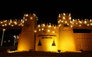 فيديو| شاهد كيف أصبح موقد «حاتم الطائي» في حائل