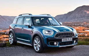 تجمع بين الاأسلوب الحيوي والأداء الرائع.. ميني كوبر Countryman