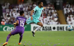 الهلال يواجه العين الإماراتي.. و«تويتر» يساند بوسم: «#الجمهور_داعم_بحضوره_للهلال»