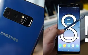 شاهد| كيف يأتي الحب مع جلاكسي نوت 8 ؟