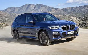 بسقف بانورامي وتصميم أكثر فخامة.. BMW تزيح الستار عن X3 2018