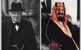 فيديو| الملك عبدالعزيز لتشرشل: أريد حقي من النصر ليس منحة ولا شحاتة