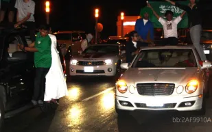 شارع التحلية يشهد كبرى فعاليات اليوم الوطني بالرياض 87