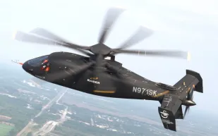 تعدت سرعتها 300 كيلومتر في الساعة..شاهد أسرع مروحية في العالم (فيديو و صور)