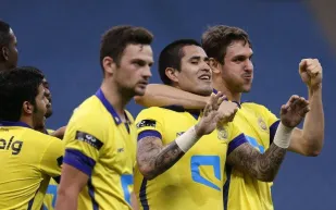 «#النصر_الشباب».. العالمي يفوز بهدف نظيف ويرفع رصيدة لـ9 نقاط