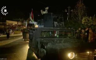 القوات العراقية تسيطر على مواقع جنوبي كركوك