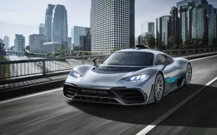 مرسيدس AMG Project One.. سيارة خارقة بلمسة رياضية