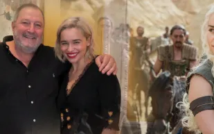 محاور المشاهير عدنان الكاتب ينفرد بحوار حصري مع نجمة Game of Thrones  إميليا كلارك