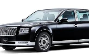 تويوتا Century 2018.. مظهر كلاسيكي بروح العصر