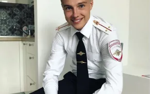 شرطي روسي يخطف القلوب عبر انستغرام !