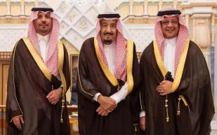 من هو الأمير خالد بن عياف وزير الحرس الوطني الجديد ؟