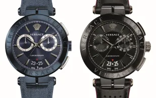 ساعة Aion الجديدة من ڤيرساتشي.. تصميم رياضي وأنيق في آن واحد