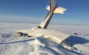 حوادث طائرات راح ضحيتها حكام ومشاهير