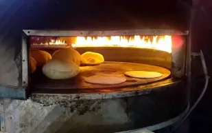 فيديو| فأر مشوي داخل احد أفران المخابز في الرياض