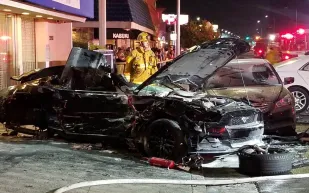 وفاة 5 أشخاص في حادث تصادم بالمدينة المنورة 