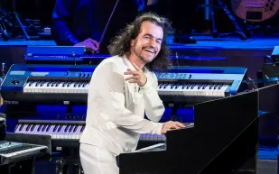 فيديو|ياني يوجه رسالة للجماهير السعودية  بعد إنتهاء حفلته