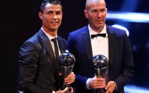 زيدان عن رونالدو: الأفضل في العالم والأرقام تتحدث عن نفسها (فيديو)