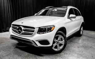 شاهد| اختبار تصادم مرسيدس GLC 2018