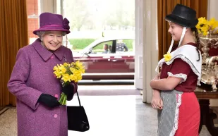 طباخ” جديد في قصر باكنغهام 