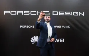 هواوي مايت 10 بورشه ديزاين يجسد مفهوم الفخامة والأداء رفيع المستوى