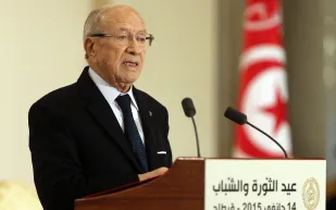 الرئيس التونسي السبسي: «الربيع العربي» اختراع أوربي.. ولا ثورة بلا إعلام حر