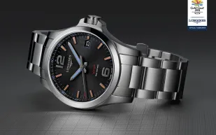 ساعة كونكويست في. إتش. بي. غولد كوست 2018: نسخة خاصة بدورة ألعاب الكومنولث 