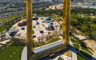 شاهد| «برواز دبي .. أهم معلم سياحي في 2018».. كيف يجمع بين إشراقة الماضي وحداثة المستقبل ؟