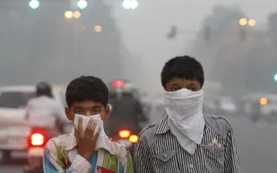 مخاطر تلوث الهواء على الصحة