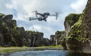 DJI تكشف عن طائرتها الجديدة بدون طيار (فيديو)