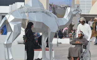 صور| كل ما تريد معرفته عن «أكبر مهرجان للإبل في العالم» بالمملكة !