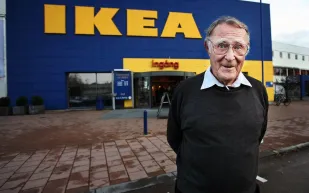 وفاة مؤسس «أيكيا» عن عمر يناهز 91 عاماً 