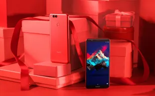 هاتف Honor 7X الهدية المثالية لعيد الحب 