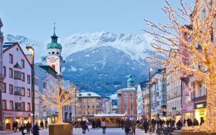 قبلة الأوروبيين في الشتاء| إنسبروك.. أكبر من منتجع للتزلج