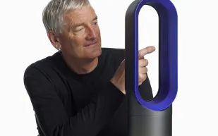 جيمس دايسون.. مصمم بريطاني بدّل من أساليب حياتنا المنزلية