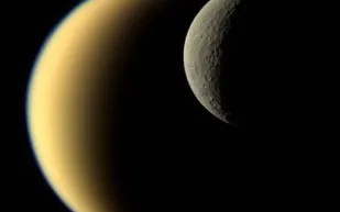 ناسا تكشف لحظات رائعة لمسبارها كاسيني الأخيرة