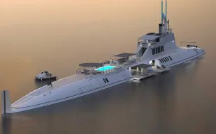 «Migaloo Private» يخت فاخر وغواصة في آن واحد ! (فيديو) 