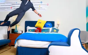 إطلاق أول جناح فندقي للتواصل الاجتماعي في العالم (صور)