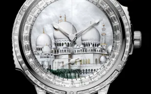 «لويس موينيت» يحتفل بعام زايد بساعة سعرها 7.5 مليون درهم (صور) 