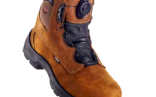 شاهد| حذاء أمان ذكي لضمان صحة العمال في بيئات العمل الخطرة