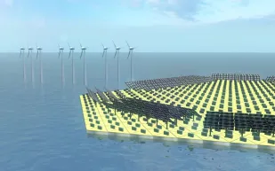 شاهد| هولندا تنشئ جزرا اصطناعية لزيادة الأراضي السكنية واستيعاب مجتمعات كاملة