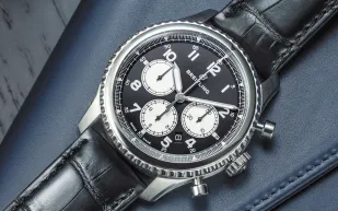 تعرف على بريتلينغ نافيتايمر سوبر 8 (BREITLING NAVITIMER SUPER 8)