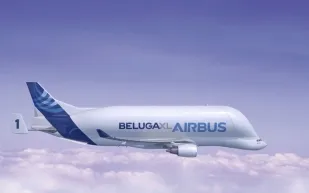«Beluga XL» عملاق إيرباص الجديد (فيديو)