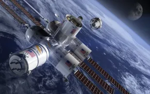 إطلاق أول فندق فضائي فاخر في العالم