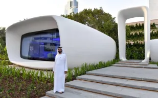 شاهد| أول مكتب ثلاثي الأبعاد في  العالم يستضيف العديد من الأحداث في رمضان