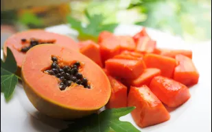 وصفها كولومبوس بشجرة الملائكة.. فوائد فاكهة البابايا المذهلة