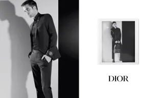 روبرت باتنسون الوجه الإعلانيّ لمجموعة ديور أوم Dior Homme 