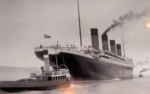 تعرف على سعر أول وجبة على متن سفينة تيتانيك